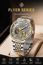 Louie Julen FLYER X1 — 42mm Automatic Skeleton Watch