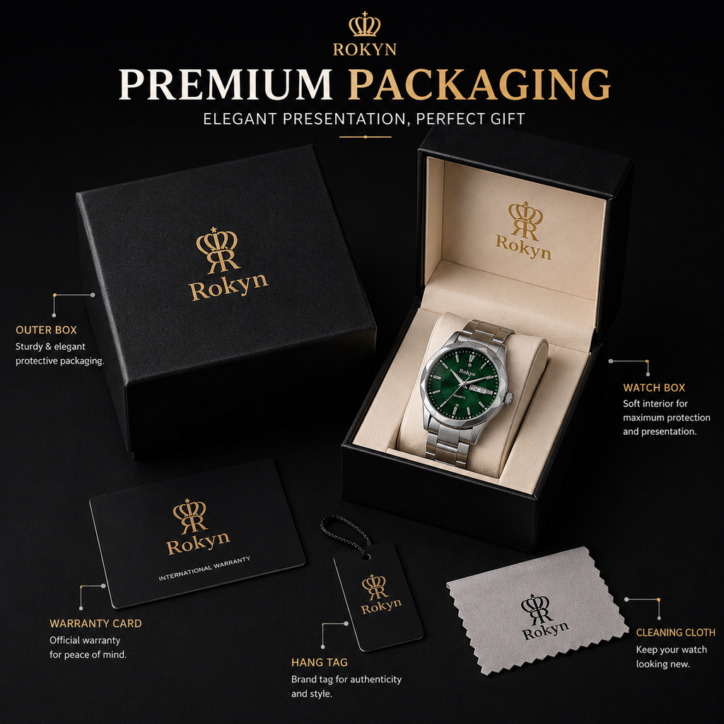 Classic Men's Steel Watch