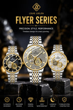 Louie Julen FLYER X1 — 42mm Automatic Skeleton Watch