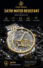 Louie Julen FLYER X1 — 42mm Automatic Skeleton Watch