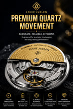 Louie Julen FLYER X1 — 42mm Automatic Skeleton Watch