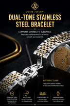 Louie Julen FLYER X1 — 42mm Automatic Skeleton Watch