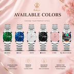 Square Women's Quartz Watch