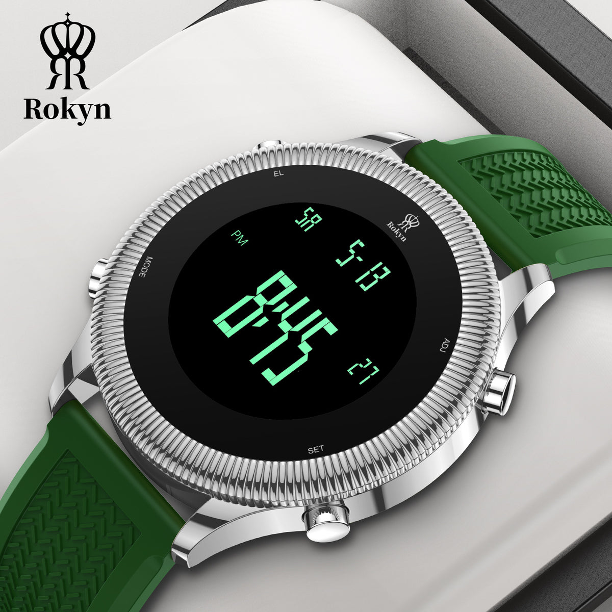 ROKYN Digital Sports Watch