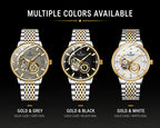 Louie Julen FLYER X1 — 42mm Automatic Skeleton Watch