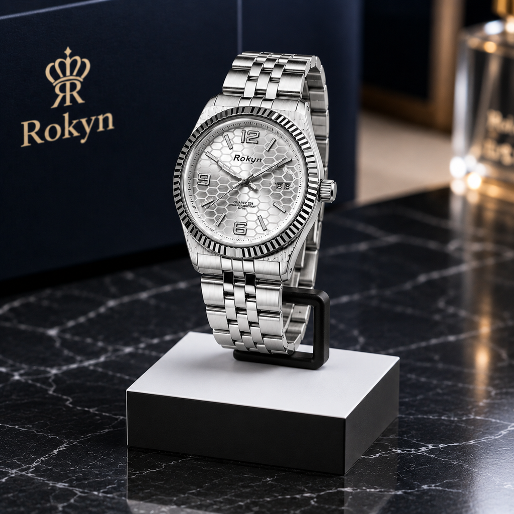 Rokyn Men's Luxury Quartz Watch