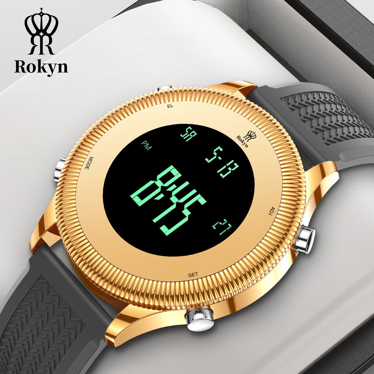 ROKYN Digital Sports Watch