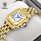 Rokyn Women's Square Quartz Watch