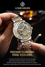 Louie Julen FLYER X1 — 42mm Automatic Skeleton Watch