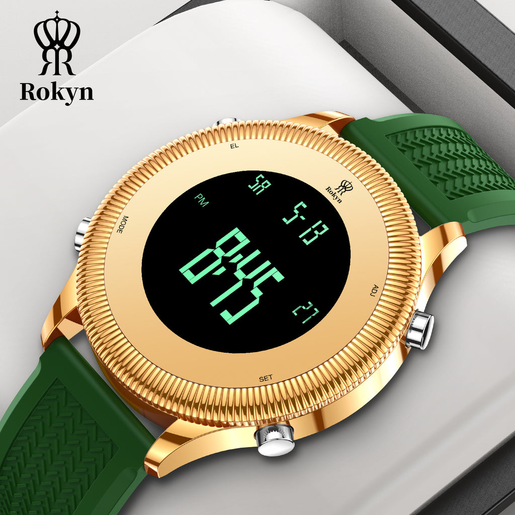 ROKYN Digital Sports Watch