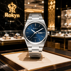 Classic Men's Steel Watch
