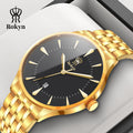 Rokyn Timeless Elegance Gold Men's Watch