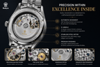 Rokyn Men's Luxury Quartz Watch
