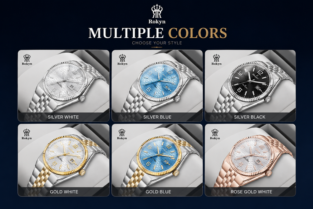 Rokyn Men's Luxury Quartz Watch