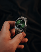Classic Men's Steel Watch
