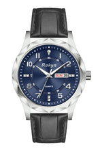 Men's Dual Calendar Leather Watch