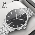 Rokyn Timeless Elegance Gold Men's Watch