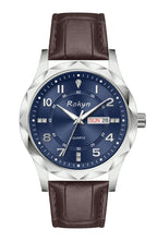 Men's Dual Calendar Leather Watch