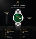 Square Women's Quartz Watch