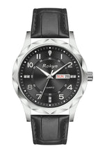Men's Dual Calendar Leather Watch