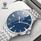 Rokyn Timeless Elegance Gold Men's Watch