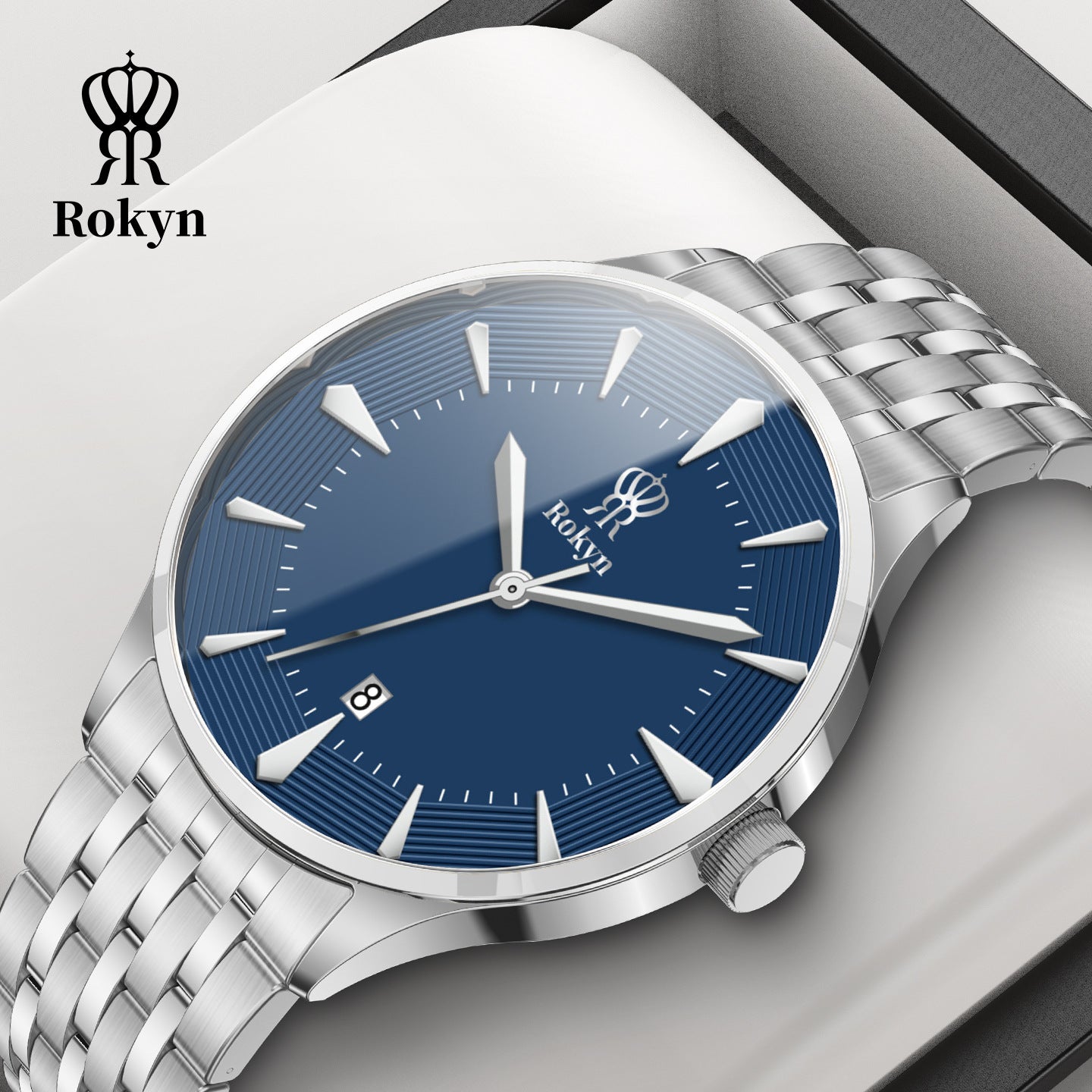 Rokyn Timeless Elegance Gold Men's Watch
