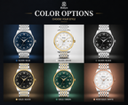 Rokyn Men's Business Quartz Watch