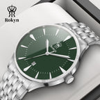 Rokyn Timeless Elegance Gold Men's Watch