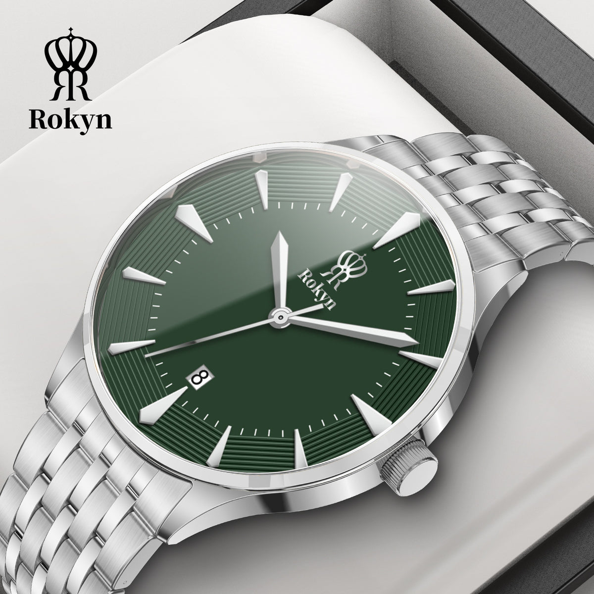 Rokyn Timeless Elegance Gold Men's Watch