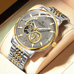 Louie Julen FLYER X1 — 42mm Automatic Skeleton Watch