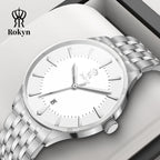 Rokyn Timeless Elegance Gold Men's Watch