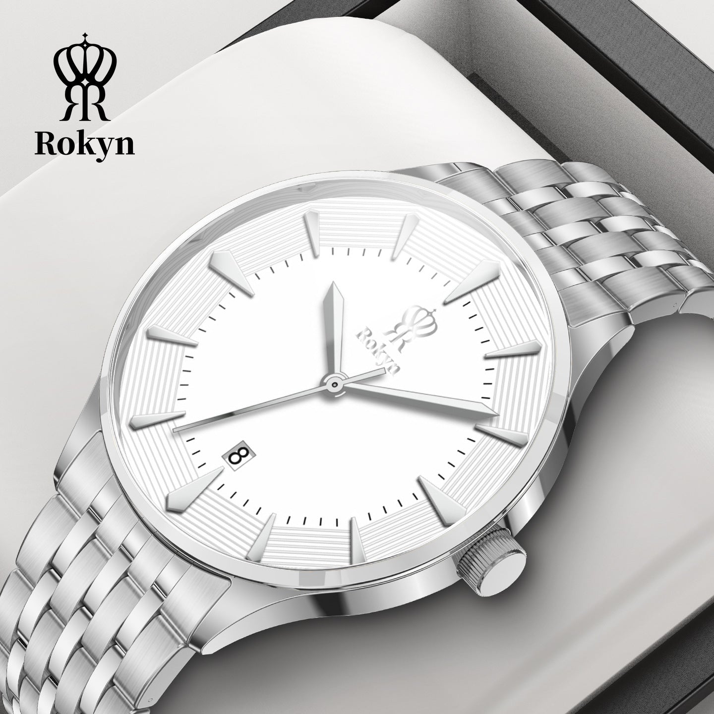 Rokyn Timeless Elegance Gold Men's Watch