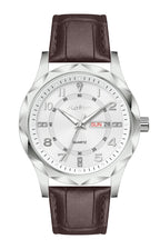 Men's Dual Calendar Leather Watch