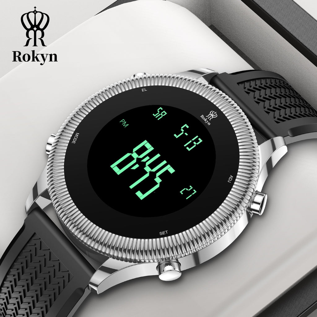 ROKYN Digital Sports Watch