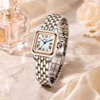 Rokyn Women's Square Quartz Watch