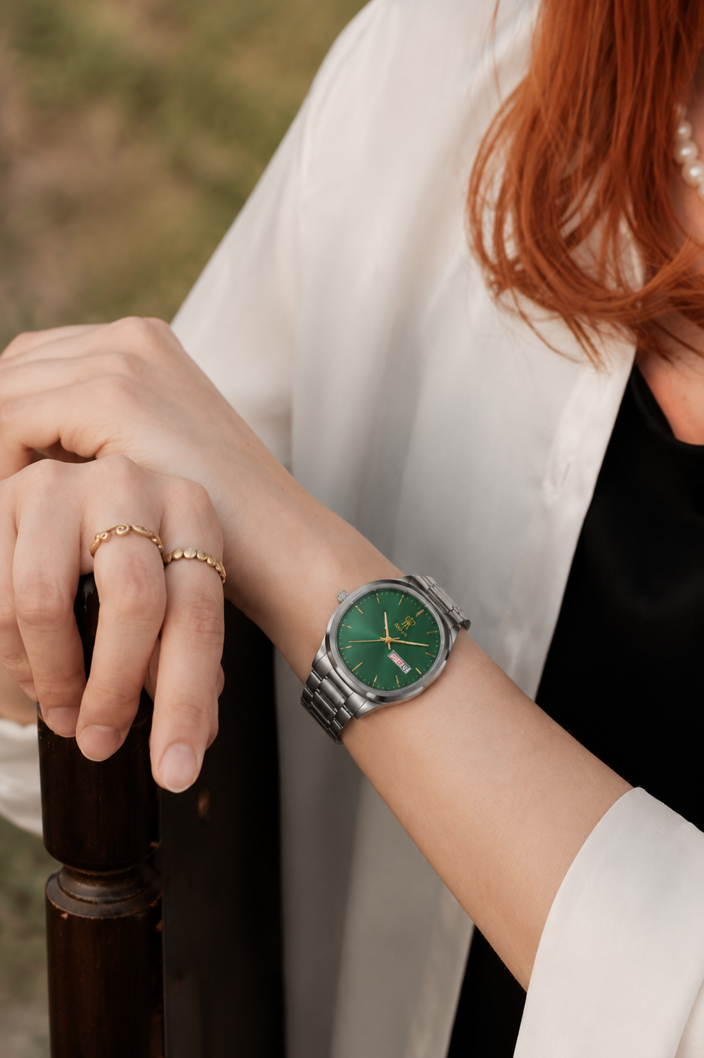 Square Women's Quartz Watch