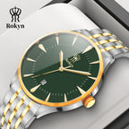 Rokyn Timeless Elegance Gold Men's Watch