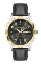 Men's Dual Calendar Leather Watch
