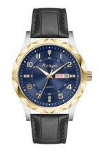 Men's Dual Calendar Leather Watch