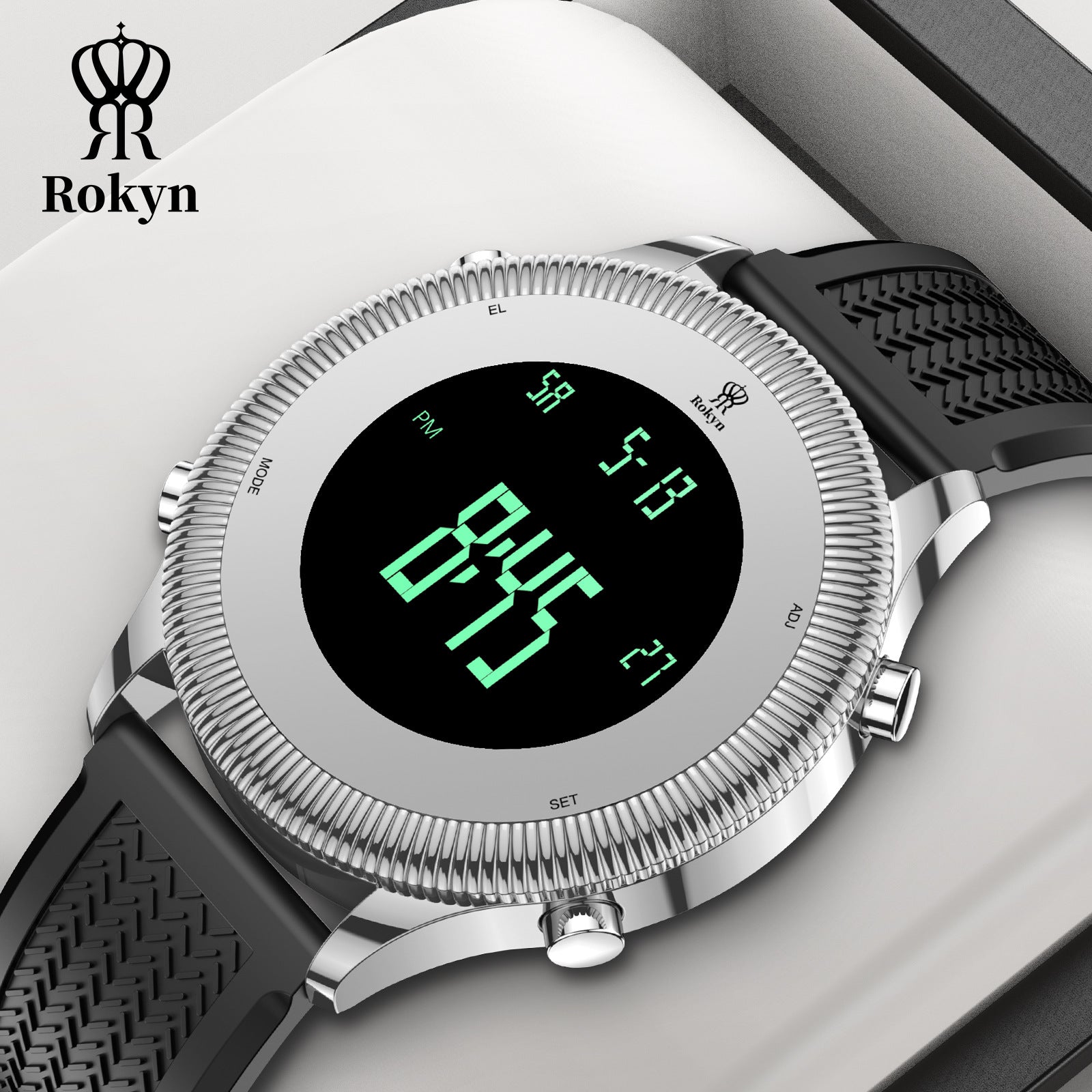 ROKYN Digital Sports Watch