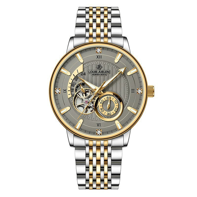 Louie Julen FLYER X1 — 42mm Automatic Skeleton Watch