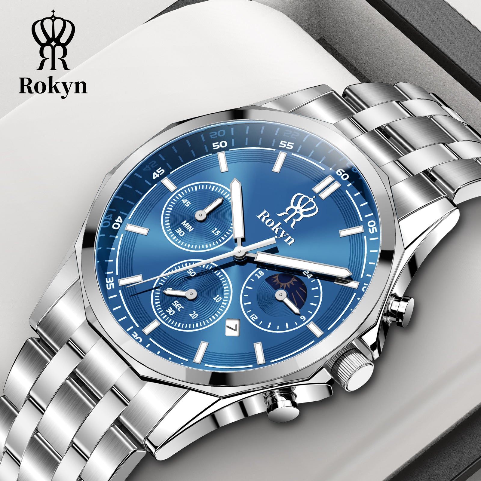 Rokyn Classic Men's Watch