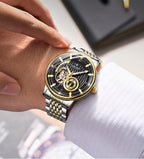Louie Julen FLYER X1 — 42mm Automatic Skeleton Watch