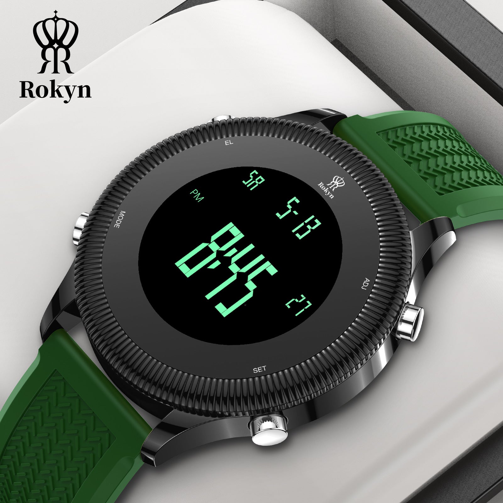 ROKYN Digital Sports Watch