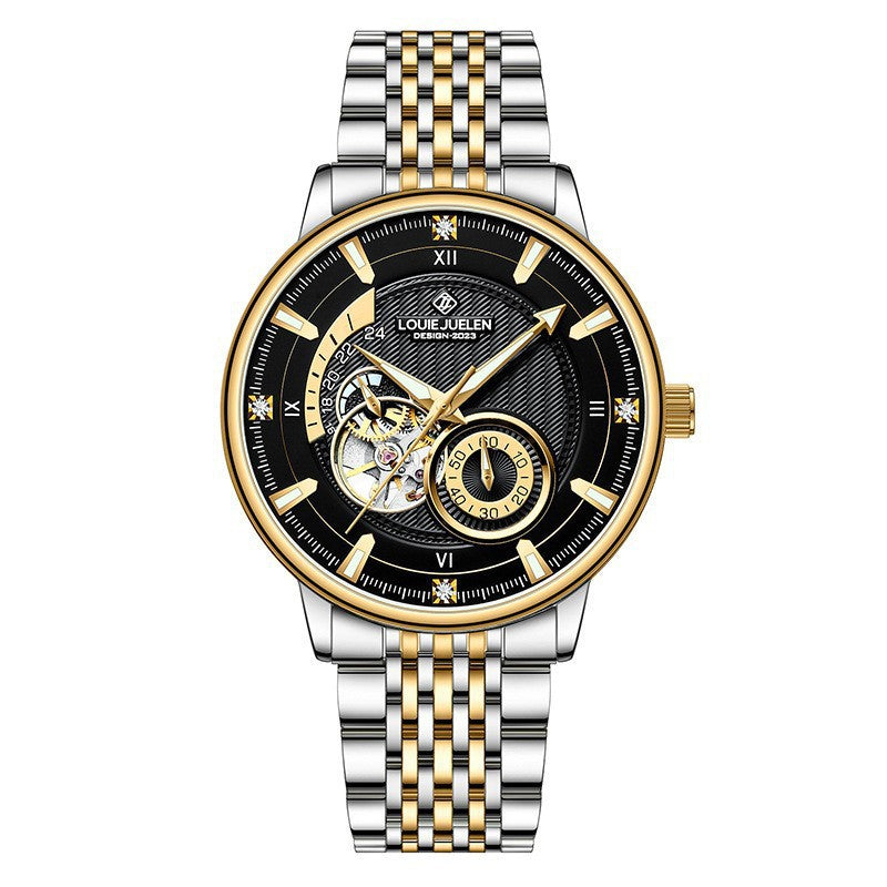 Louie Julen FLYER X1 — 42mm Automatic Skeleton Watch