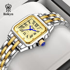 Rokyn Women's Square Quartz Watch