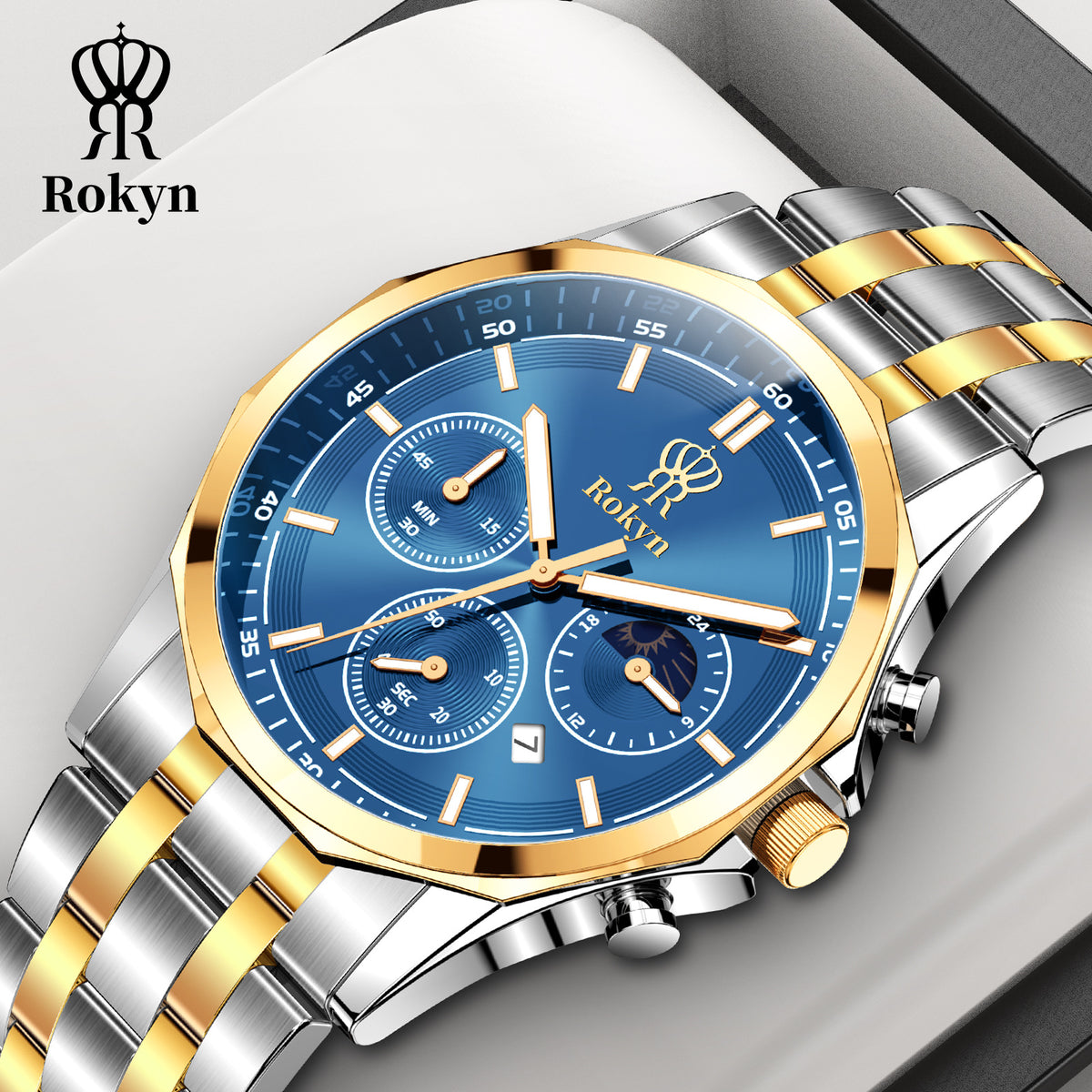 Rokyn Classic Men's Watch