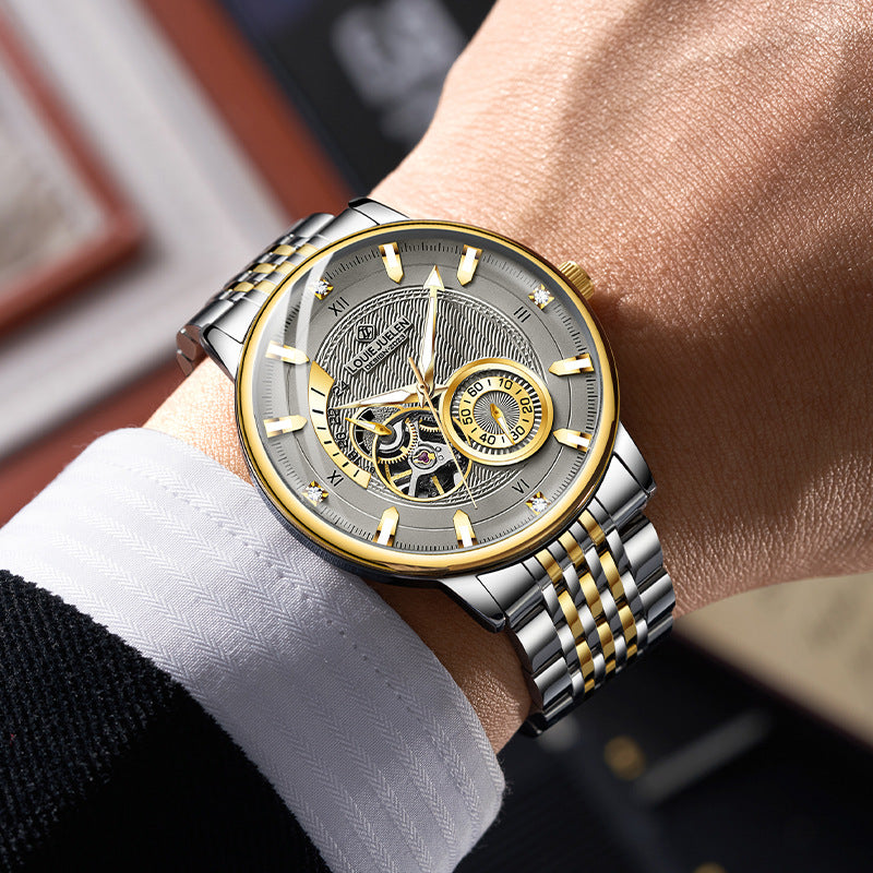 Louie Julen FLYER X1 — 42mm Automatic Skeleton Watch