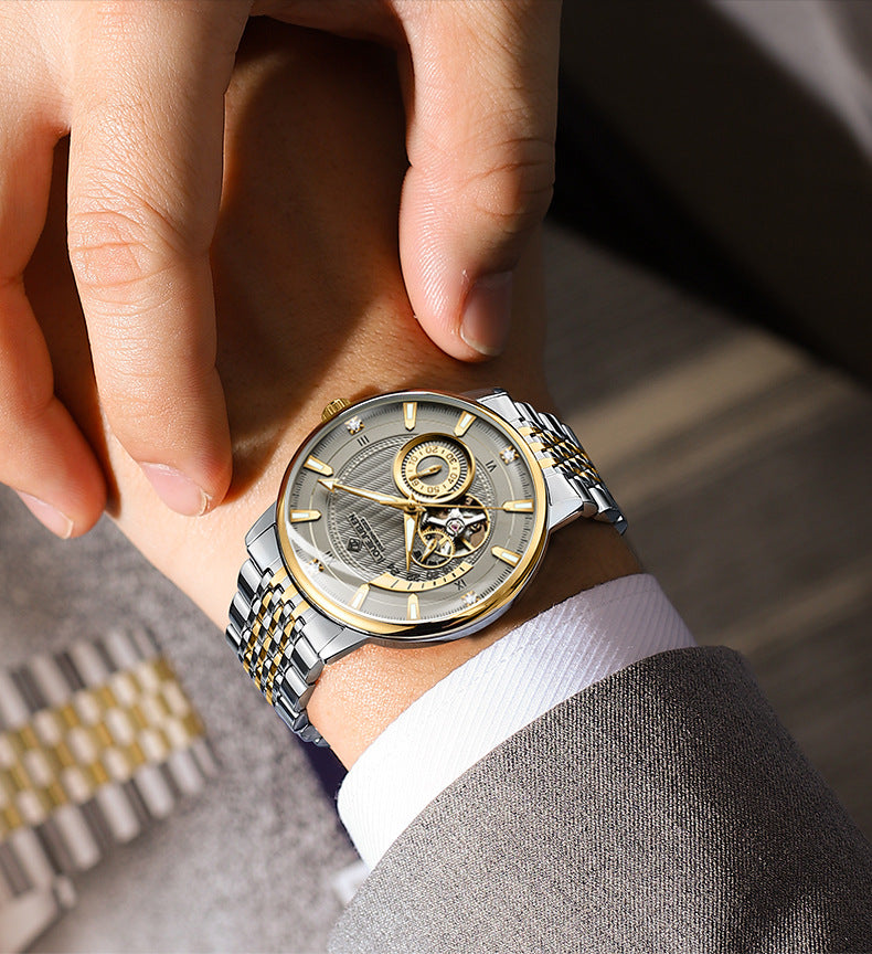 Louie Julen FLYER X1 — 42mm Automatic Skeleton Watch