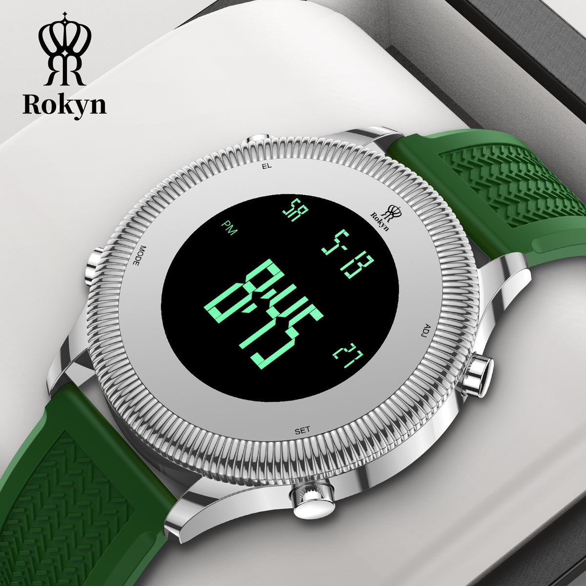 ROKYN Digital Sports Watch